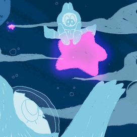 Зверята в космосе 