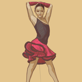 Танцовщица