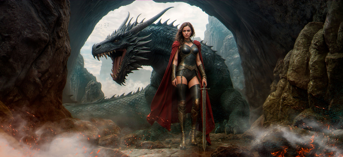 Повелительница драконов...