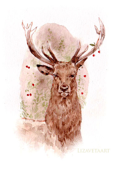 Лесной гость