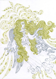 Ангел златые власы