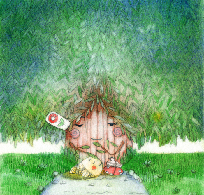 "Весенние сказки тётушки Ивы"