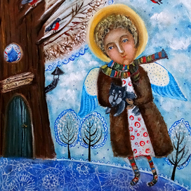 Ангел брошенных псов