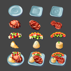 Разработка иконок для игры 