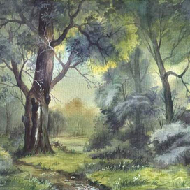 Лесная тропинка