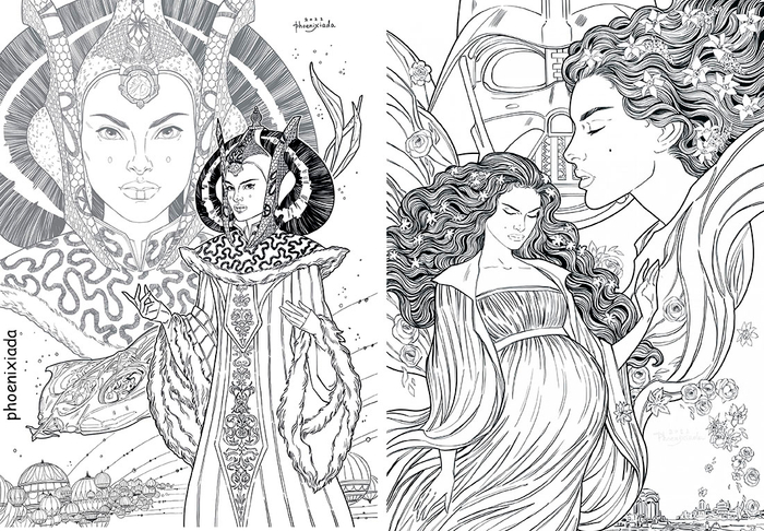 Фанарт Star Wars