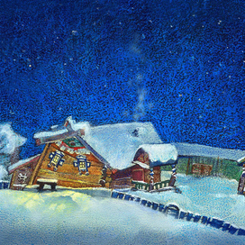 Кадр из м/ф "Ну вот ещё! ("Гора самоцветов"), 2007г.