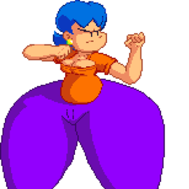 Лэйза готова к битве