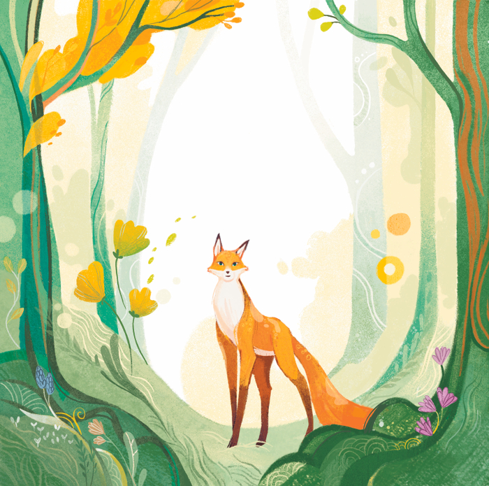 Когда рождаются лисицы