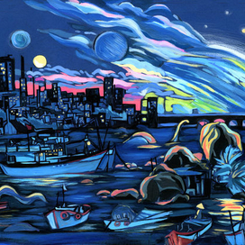 Ночной Нячанг