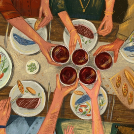 Долгожданная встреча