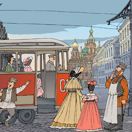 1907 год. Открыт Храм Воскресения Христова