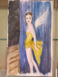 За кулисами