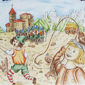 Испанская сказка "Juanillo es Simple"