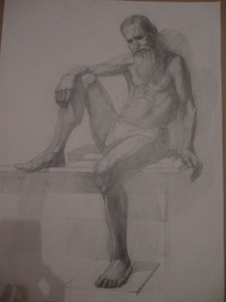 Обнаженный натурщик