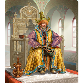 Слово о полку Игореве-Половецкий хан