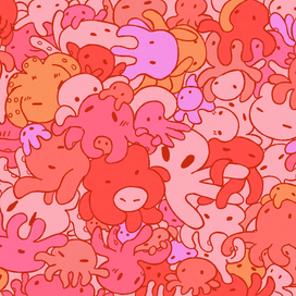 Осьминожий паттерн