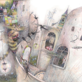 Ю.Магалиф, "Кот Котькин", иллюстрация