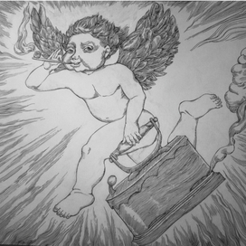 утюг и херувим