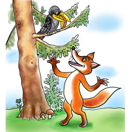 Fox and Crow 