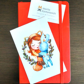 Мамин зайчик