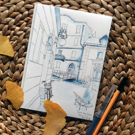 Городские скетчи