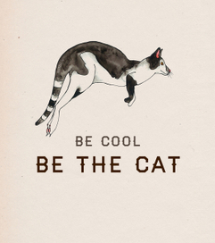 be the cat