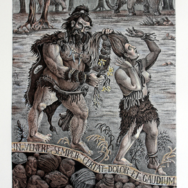 "В любви всегда состязаются боль и радость" (лат.)