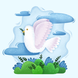 Открытка к 9 мая