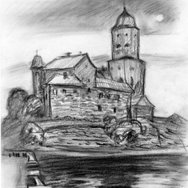 Выборгский замок.