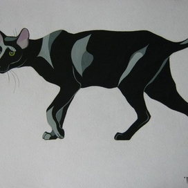 "Кошка-ориенталка"