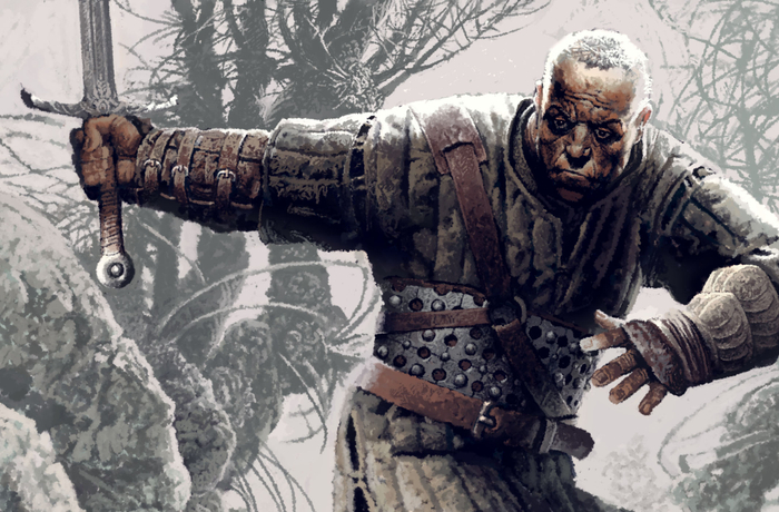 Фрагмент обложки. Фэнтэзи для издательства Фабрика Слов