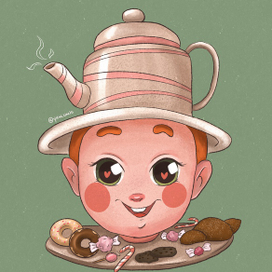 Сладкоежка 