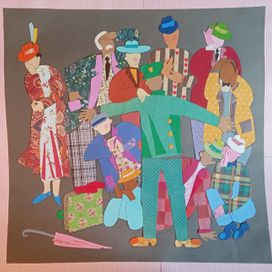  Илл. к новелле О Генри "Комедия любопытства"