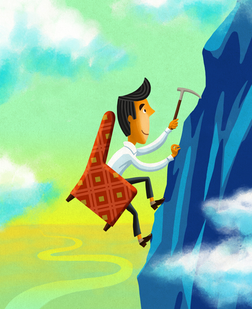 Выйди из зоны комфорта