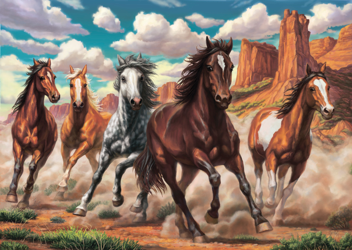 Прерии Кони. Паззл