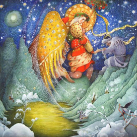 Г.Х.Андерсен " История года"