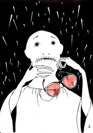 автопортрет