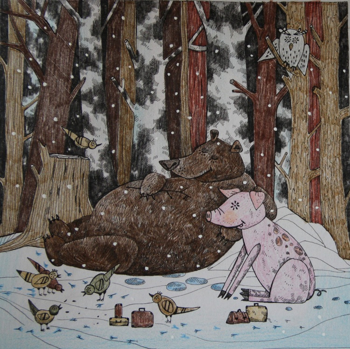 Иллюстрация к сказке