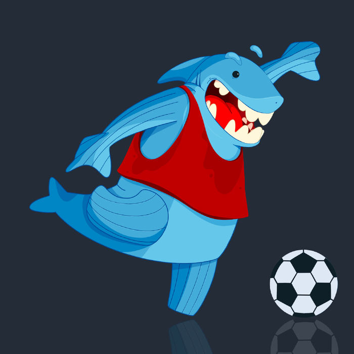 Персонаж. Акула. 