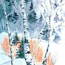 Весна на Урале