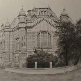 Замок на Аптекарском