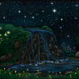 Рождение водопада