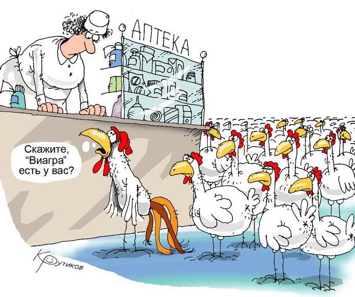 С Новым годом, годом Петуха!