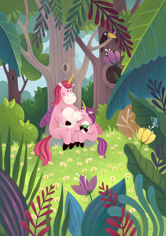 Волшебный лес