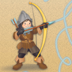 Веселые лабиринты - стр. 42