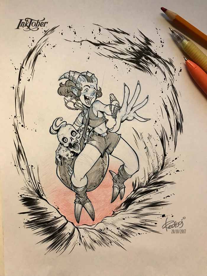 InkTober2017 день 28