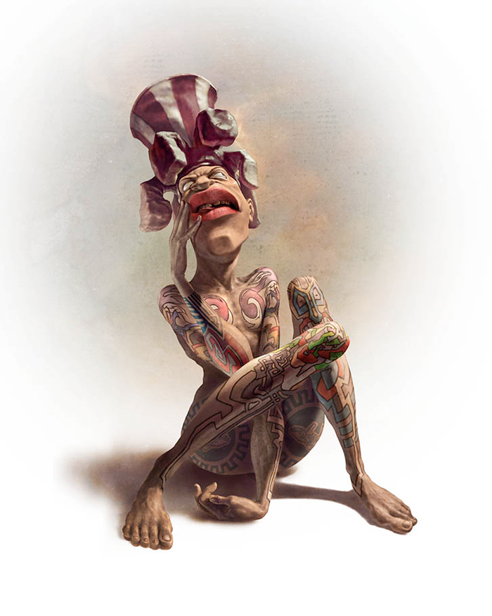 автопортрет