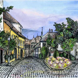 Улочки Будапешта