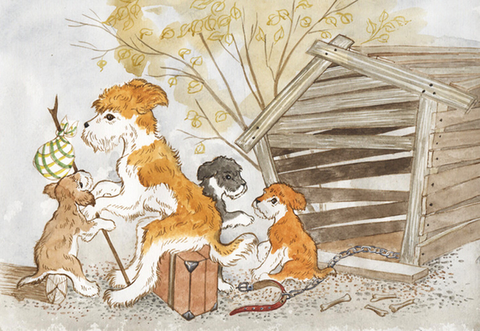 Присядем на дорожку...